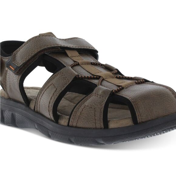 Weatherproof Vintage Other - Weatherproof Vintage Men's Cory Fisherman Sandals Brown 9M NWT IN PACKAGING